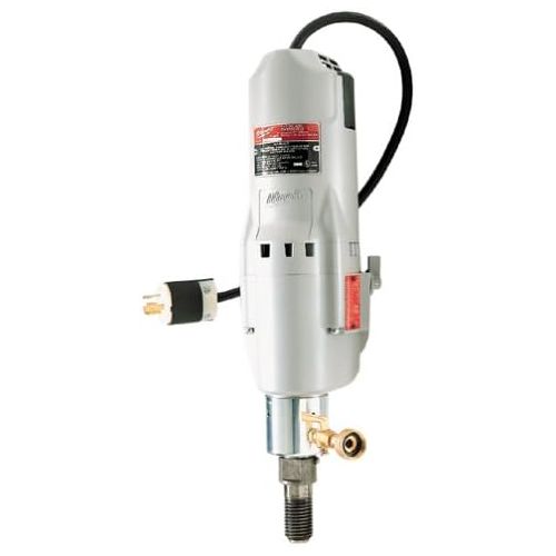  [아마존베스트]Milwaukee 4079 Diamond Coring Motor 300/600 RPM, 20 Amp with Shear Pin