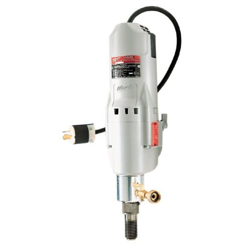  [아마존베스트]Milwaukee 4079 Diamond Coring Motor 300/600 RPM, 20 Amp with Shear Pin