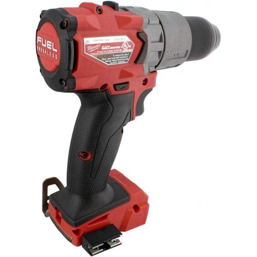  [아마존베스트]Milwaukee 2803-20 M18 FUEL 1/2 Drill/Driver (Bare Tool)-Peak Torque = 1,200 in-lbs