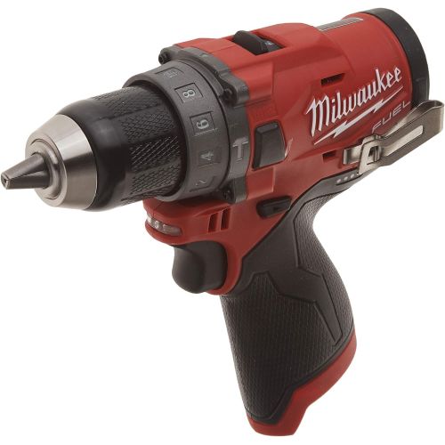  [아마존베스트]Milwaukee Electric Tools MLW2504-20 M12 Fuel 1/2 Hammer Drill (Bare)