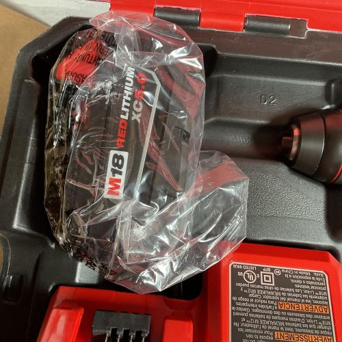  [아마존베스트]Milwaukee Electric Tools 2803-22 Drill Driver Kit