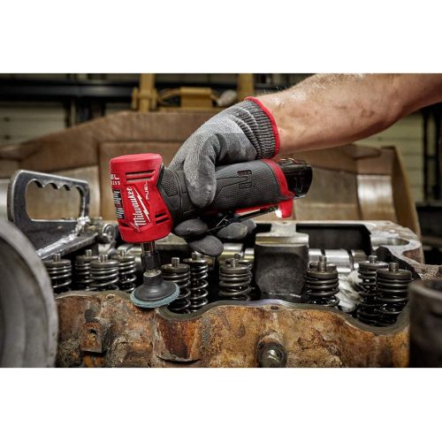  [아마존베스트]MIlwaukeeTools Milwaukee 2485-20 M12 FUEL Right Angle Die Grinder (Tool Only)