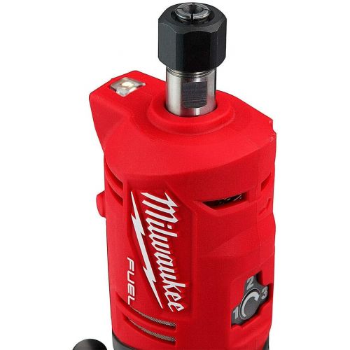  [아마존베스트]PUBLIC Milwaukee 2486-20 M12 Fuel 1/4 Straight Die Grinder TOOL ONLY