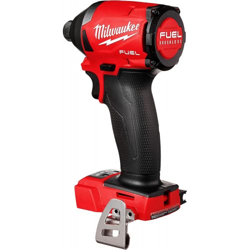  [아마존베스트]Milwaukee 2853-20 M18 FUEL 1/4 Hex impact Driver (Bare Tool)-Torque 1800 in lbs