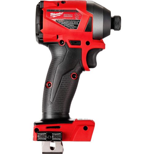  [아마존베스트]Milwaukee 2853-20 M18 FUEL 1/4 Hex impact Driver (Bare Tool)-Torque 1800 in lbs