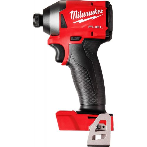  [아마존베스트]Milwaukee 2853-20 M18 FUEL 1/4 Hex impact Driver (Bare Tool)-Torque 1800 in lbs