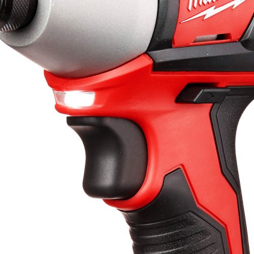  [아마존베스트]Milwaukee 2656-20 M18 18V 1/4 Inch Lithium Ion Hex Impact Driver with 1,500 Inch Pounds of Torque and LED Lighting Array (Battery Not Included, Power Tool Only)