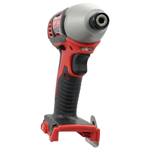  [아마존베스트]Milwaukee 2656-20 M18 18V 1/4 Inch Lithium Ion Hex Impact Driver with 1,500 Inch Pounds of Torque and LED Lighting Array (Battery Not Included, Power Tool Only)