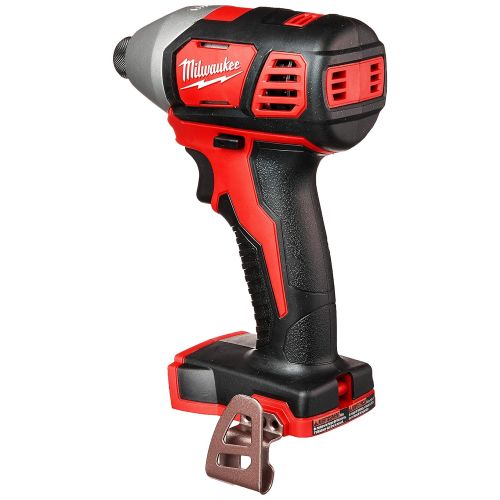  [아마존베스트]Milwaukee 2656-20 M18 18V 1/4 Inch Lithium Ion Hex Impact Driver with 1,500 Inch Pounds of Torque and LED Lighting Array (Battery Not Included, Power Tool Only)