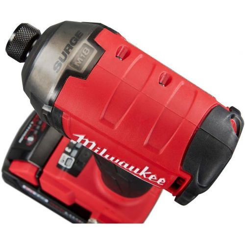  [아마존베스트]Milwaukee Elec Tool DB303552 Fuel Surge 1/4 Hex Hydraulic Driver Kit, 2760-22