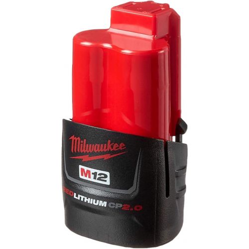  [아마존베스트]Milwaukee 2555-22 M12 FUEL 12-Volt Lithium-Ion Brushless Cordless Stubby 1/2 in. Impact Wrench Kit with One 4.0 and One 2.0Ah Batteries