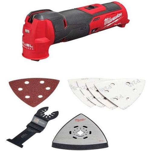  [아마존베스트]MilwaukeeTool 2526-20 M12 Brushless 12-Volt Lithium-Ion Cordless Oscillating Multi-Tool (Tool-Only)