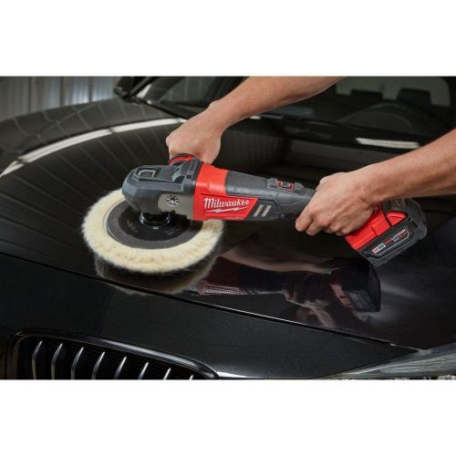  [아마존베스트]Milwaukee 2738-20 M18 18-Volt FUEL Lithium-Ion Brushless Cordless 7 inch Variable Speed Polisher (Tool-Only)