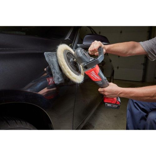  [아마존베스트]Milwaukee 2738-20 M18 18-Volt FUEL Lithium-Ion Brushless Cordless 7 inch Variable Speed Polisher (Tool-Only)