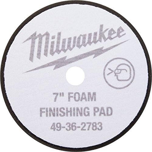  [아마존베스트]Polishing and Finishing Pad Kit 49-36-2783, 49-36-2784, 49-36-2785 for Milwaukee M18 Polisher (2738) 7 inch - NEW