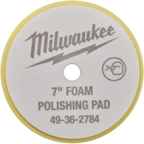  [아마존베스트]Polishing and Finishing Pad Kit 49-36-2783, 49-36-2784, 49-36-2785 for Milwaukee M18 Polisher (2738) 7 inch - NEW