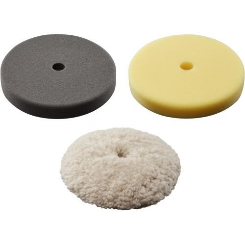  [아마존베스트]Polishing and Finishing Pad Kit 49-36-2783, 49-36-2784, 49-36-2785 for Milwaukee M18 Polisher (2738) 7 inch - NEW