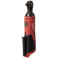 [아마존베스트]Milwaukee 2457-20 M12 Cordless 3/8 Sub-Compact 35 ft-Lbs 250 RPM Ratchet w/ Variable Speed Trigger (Battery Not Included, Power Tool Only)