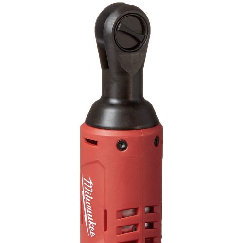  [아마존베스트]Milwaukee 2457-20 M12 Cordless 3/8 Sub-Compact 35 ft-Lbs 250 RPM Ratchet w/ Variable Speed Trigger (Battery Not Included, Power Tool Only)