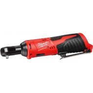 [아마존베스트]Milwaukee 2456-20 M12 1/4 Ratchet tool Only