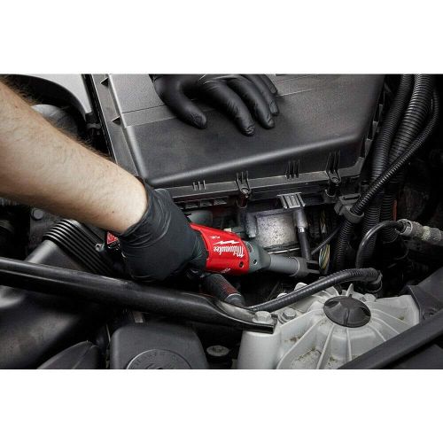  [아마존베스트]Milwaukee 2559-21 M12 FUEL 1/4 Extended Reach Ratchet Kit