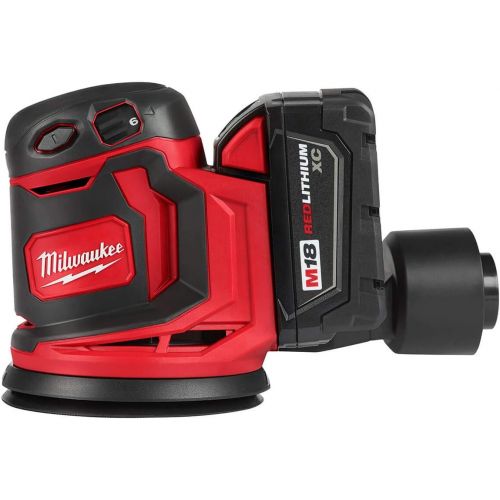  [아마존베스트]Milwaukee Electric Tools 2648-21 M18 Random Orbit Sander Kit