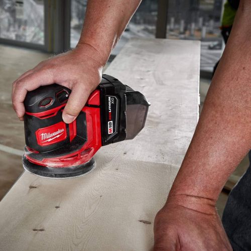  [아마존베스트]Milwaukee Electric Tools 2648-21 M18 Random Orbit Sander Kit