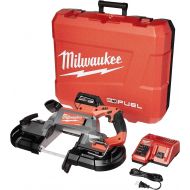 [아마존베스트]Milwaukee 2729-21 M18 Fuel Deep Cut Band Saw 1 Bat Kit