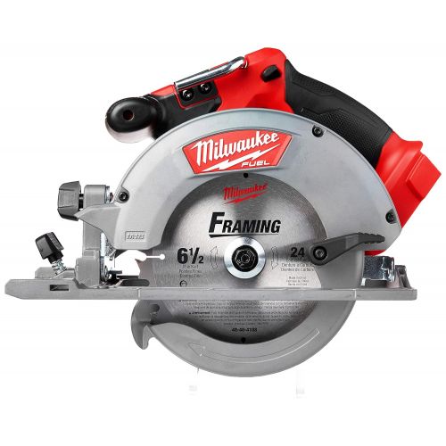  [아마존베스트]Milwaukee 2730-20 M18 Fuel 6 1/2 Circular Saw , Brushless (Tool Only)