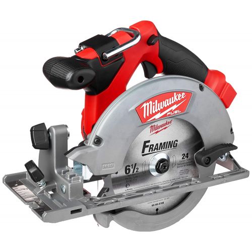  [아마존베스트]Milwaukee 2730-20 M18 Fuel 6 1/2 Circular Saw , Brushless (Tool Only)