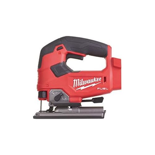  [아마존베스트]Milwaukee Fuel Top Handle Jigsaw 18V Bare Unit, Red, Large