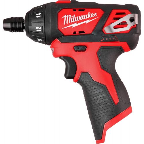  [아마존베스트]Milwaukee 2401-20 M12 12-Volt Lithium-Ion Cordless 1/4 in. Hex Screwdriver (Tool-Only)