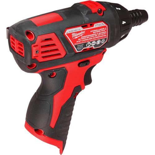  [아마존베스트]Milwaukee 2401-20 M12 12-Volt Lithium-Ion Cordless 1/4 in. Hex Screwdriver (Tool-Only)