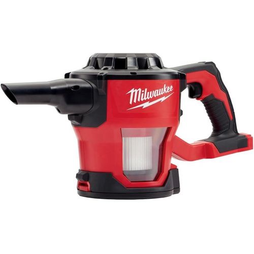  [아마존베스트]Milwaukee M18 18-Volt Lithium-Ion Compact Vacuum Bare Tool (Tool-Only) | Hardware Power Tools for Your Carpentry Workshop Machine Shop Construction or Jobsite Needs