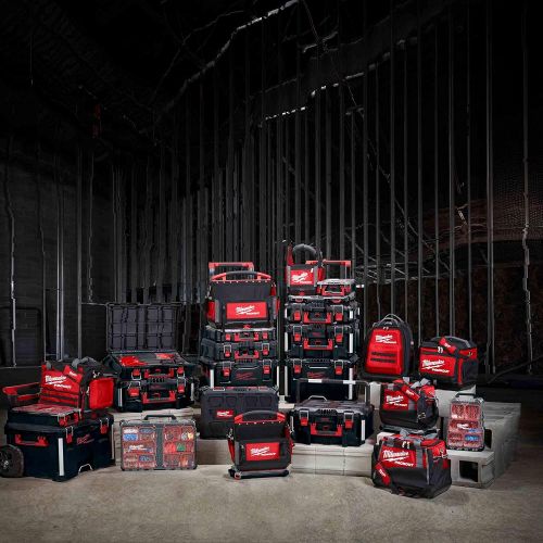  [아마존베스트]Milwaukee 932471132 PACKOUT Jobsite Cooler, Red