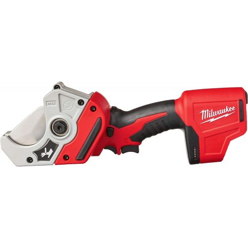  Milwaukee M12 12-Volt Cordless PVC Shear (2470-20) (Power Tool Only - Battery, Charger and Accessories Sold Separately)