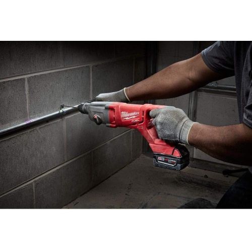  Milwaukee Electric Tool 2713-20 Milwaukee M18 Fuel 18V Lithium-Ion Brushless Cordless Sds Plus D-Handle Rotary Hammer, 1, Bare Tool, Plastic, 17.63 x 3.85 x 6.61