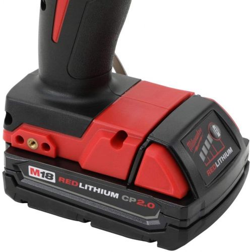  Milwaukee 2801-21P M18 18-Volt Lithium-Ion Compact Brushless Cordless 1/2 in. Drill/Driver Kit