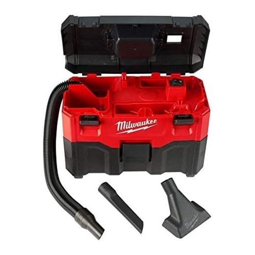  [아마존베스트]Milwaukee MILM18VC20 Cordless Wet/Dry Vacuum Cleaner M18VC2-0 18 Volt