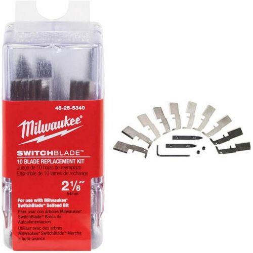  Milwaukee Electric Tool Corp Switchblades 1-1/2 10Pk, Milwaukee Electric Tool Corp