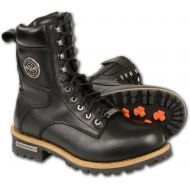 Milwaukee Leather mens Motorcycle Boots