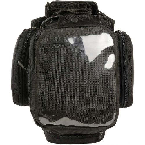  Milwaukee Leather SH697 Black Large Textile 1680D Magnetic Motorcycle Tank Bag - One Size