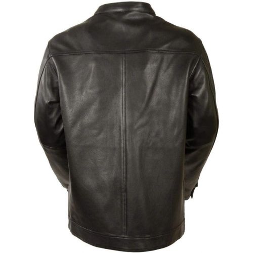  Milwaukee Leather Milwaukee Mens SOA Shirt with Hidden Zip And Snaps (Small)