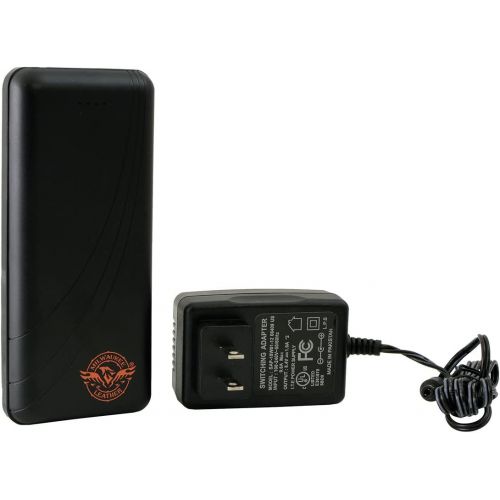  Milwaukee Leather and Nexgen Heat BAT7410000 7.4v Universal Battery 10000 MAH for Heated Apparel - One Size