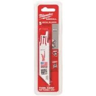 Milwaukee Tool MILWAUKEE ELECTRIC 48-00-5187 THIN KERF SAWZALL BLADE 14T 9 IN., 5 PER PACK (1 PACK)