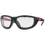 Milwaukee/MILWAUKEES Milwaukee Clear Performance Safety Glasses W/Gasket