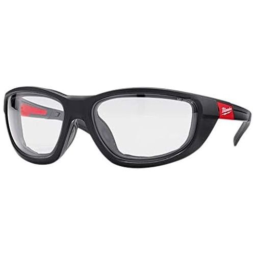  Milwaukee/MILWAUKEES Milwaukee Clear Performance Safety Glasses W/Gasket