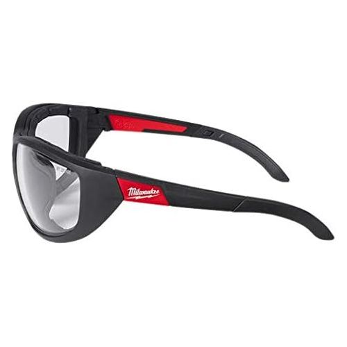  Milwaukee/MILWAUKEES Milwaukee Clear Performance Safety Glasses W/Gasket