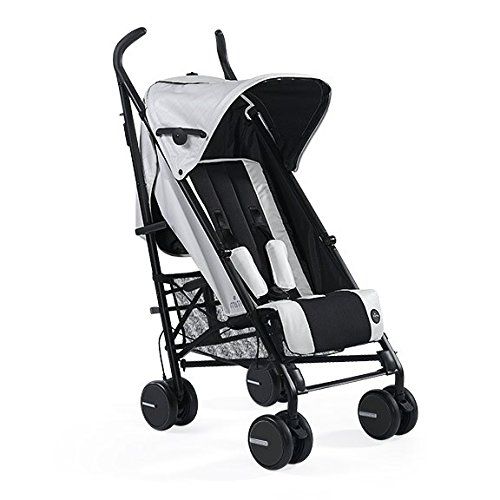  Mima Bo Baby Buggy Stroller Only Authorized Seller (Snow White)