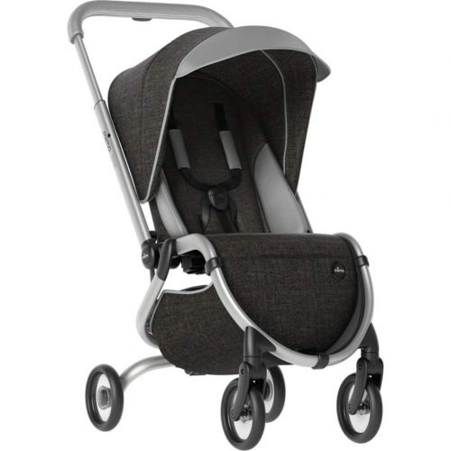  Mima Zigi Travel Stroller Charcoal